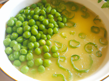 Soupes aux pois cassés