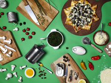 Les podcasts "La famille cuisine"