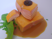 Saumon au foie gras