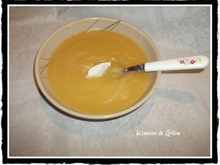 Velouté de rutabagas et sa quenelle aux noix