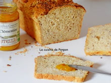 Pain au lait aux graines de lin