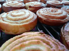 Roulés à la cannelle