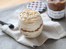 Mousse aux marrons façon Mont-Blanc