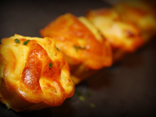 Cake au poulet curry et ananas