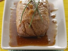 Filet mignon caramélisé au Miel
