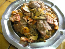 Joues de porc à la bière faciles