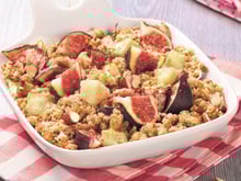 Crumble de Figues et Pommes