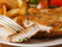 Escalope de veau viennoise