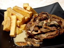 Osso bucco au cidre de la brie