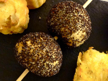 Boulettes de foie gras