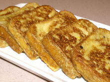 Brioche perdue rapide