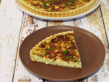 Cette tarte à l’oignon et à la ciboulette ne coûte pas plus de 2 € par personne (et elle est délicieuse)