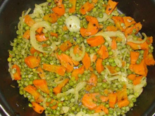 Petits pois frais
