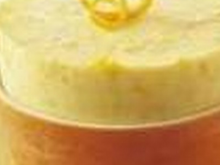 Petit soufflé glacé au citron