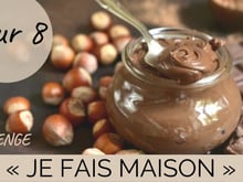 Challenge "je fais maison" Jour 8 : une pâte à tartiner