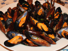 Moules andalouses