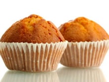 Muffins au potiron et amandes