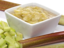 Compote de rhubarbe au Companion