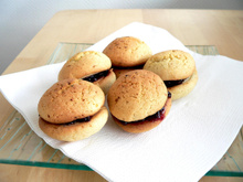 Whoopie pies à la confiture