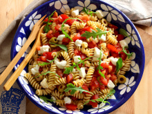 La recette parfaite pour votre week-end : une salade de pâtes comme en Italie !