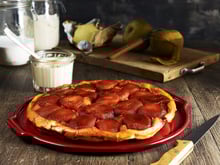 Tarte tatin au sucre vanillé