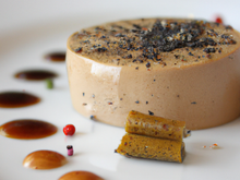 Le foie gras aux graines de pavot