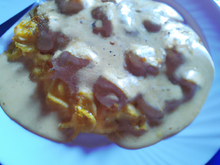 Ficelle picarde sauce Mornay