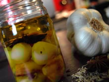 Ail confit aux saveurs d'anis