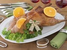 Accompagnement pour un canard à l'orange