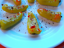 Tapas de poivron