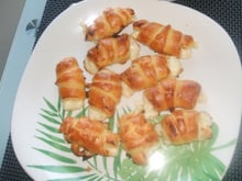 Mini feuilletés au fromage