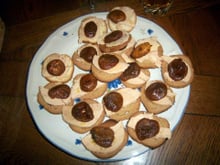 Toasts foie gras et figues