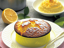 Soufflé au citron