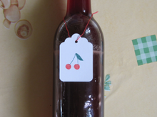 Sirop de cerise
