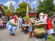 Idée sortie : vivez en vrai l’expérience du banquet gaulois de la BD Astérix !