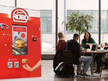 C'est le monde de demain... Des distributeurs automatiques de Burger débarquent !