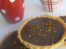 Tartelette pralinoise