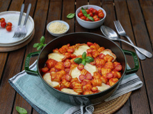 Gratin de gnocchis à l'italienne