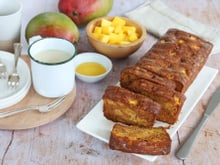Cake à la mangue (Mango Bread)
