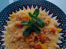 Couscous marocain simple et facile