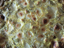 Quiche maison aux tomates cerises