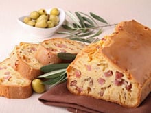 Cake au jambon et au fromage Saint Albray