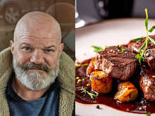 “La base d’une sauce, c’est… » : Philippe Etchebest partage son secret pour faire une sauce au vin rouge bien nappante et goûteuse