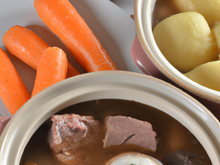 Pot au feu en 3 services