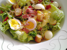 Une salade spéciale