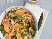 Salade de fusilli aux agrumes