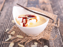 Île flottante facile