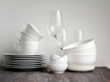 L'astuce infaillible pour décoincer deux verres empilés