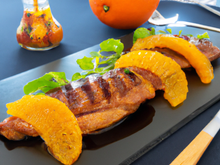 Canard à l'orange revisité