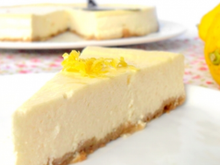Cheesecake au citron